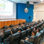 Entrega de maqueta del nuevo cuartel de la Compañía de Bomberos Magdalena 36