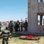 Bomberos de LAP instruyen a colegas FAP de Las Palmas