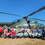 Acciones de la Marina contra la minería ilegal
