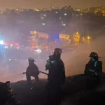 Controlado gran incendio que afectó decenas de viviendas en Pamplona Alta